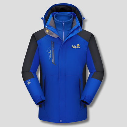Waterproof 3-in-1 Insulated Snow Jacket