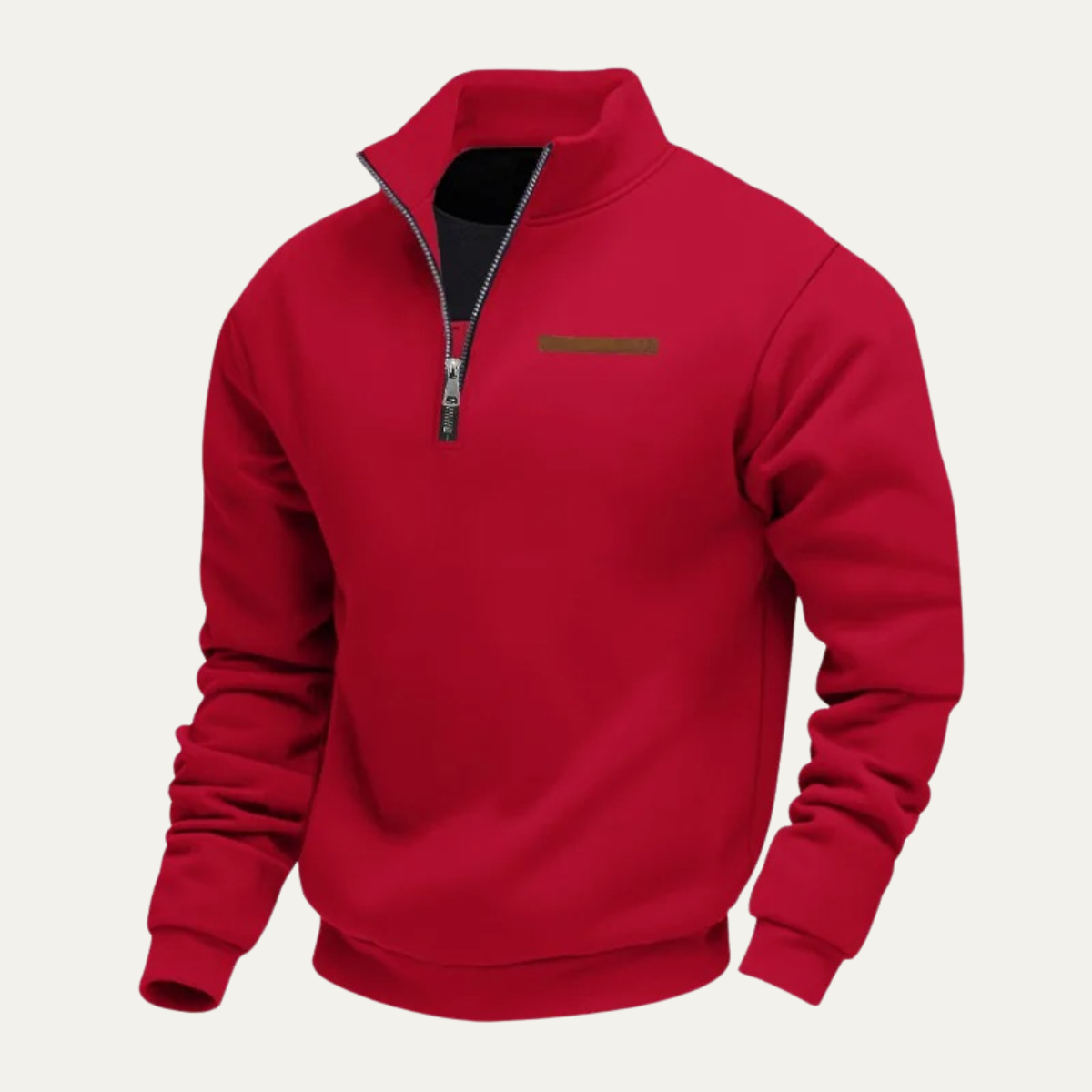 Cozy Mens Classic Crew Neck Casual Sweater