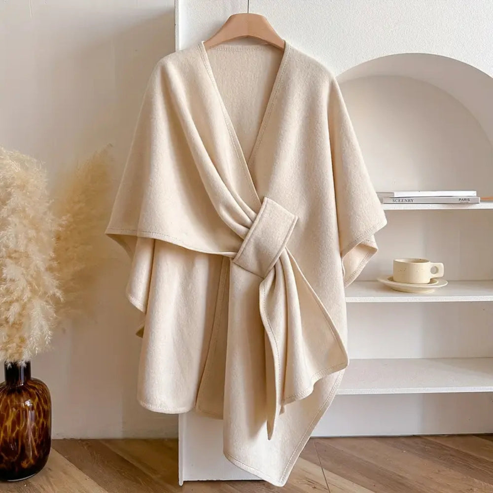 Soft Oversized Poncho for Women