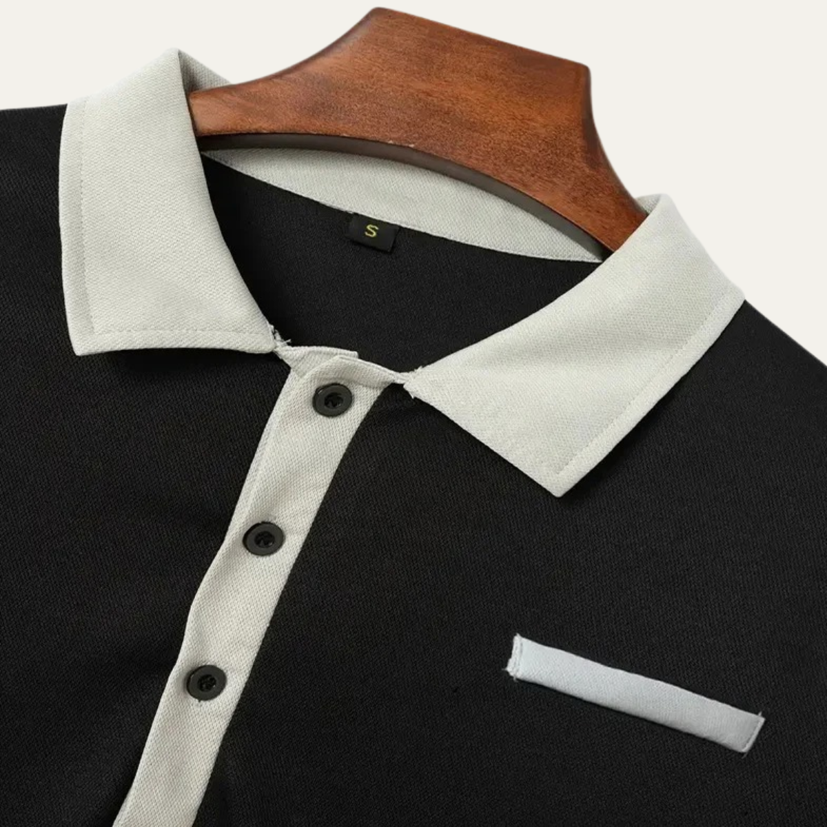 Classic Men's Slim Fit Knit Polo Sweater