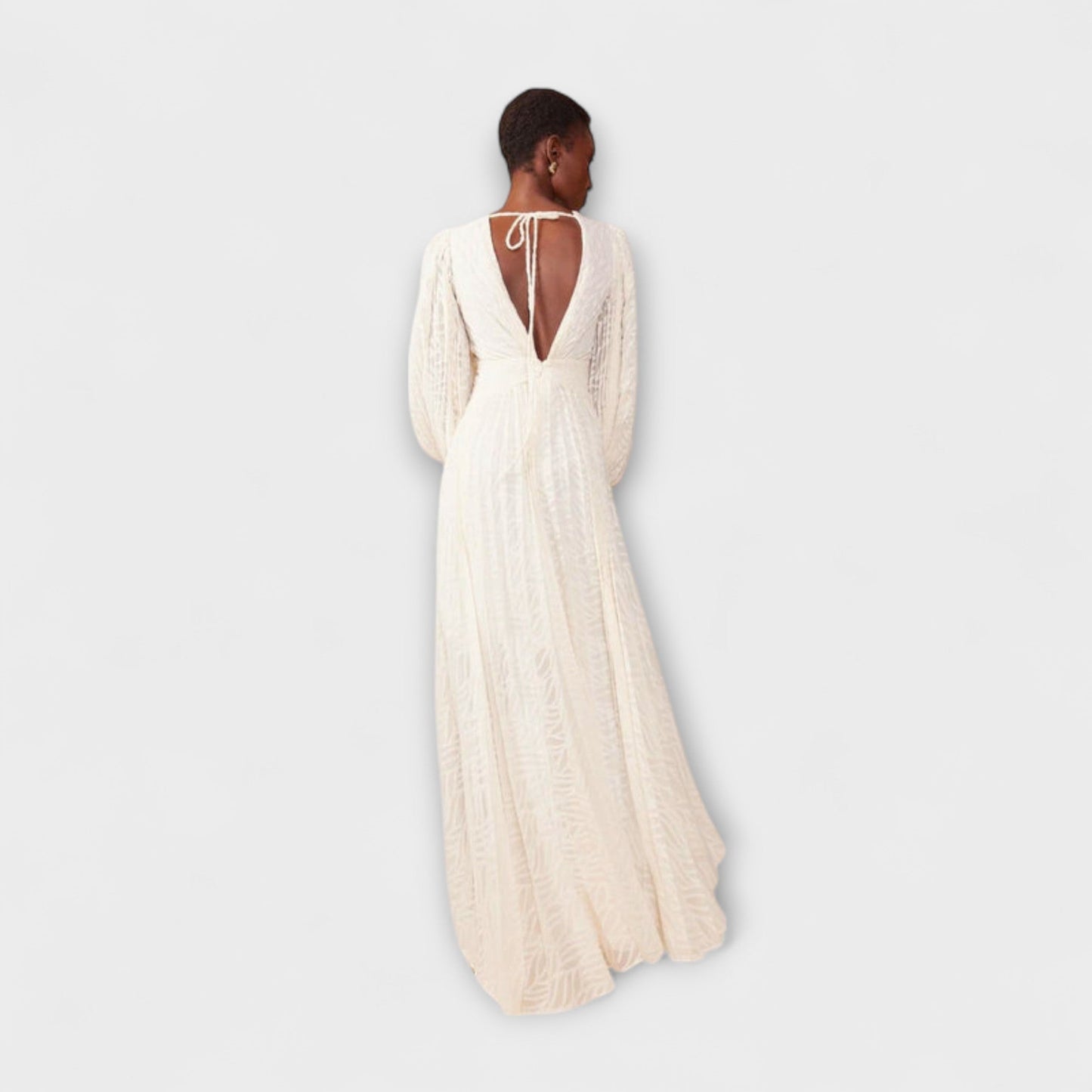 Comfortable White Summer Maxi Dress
