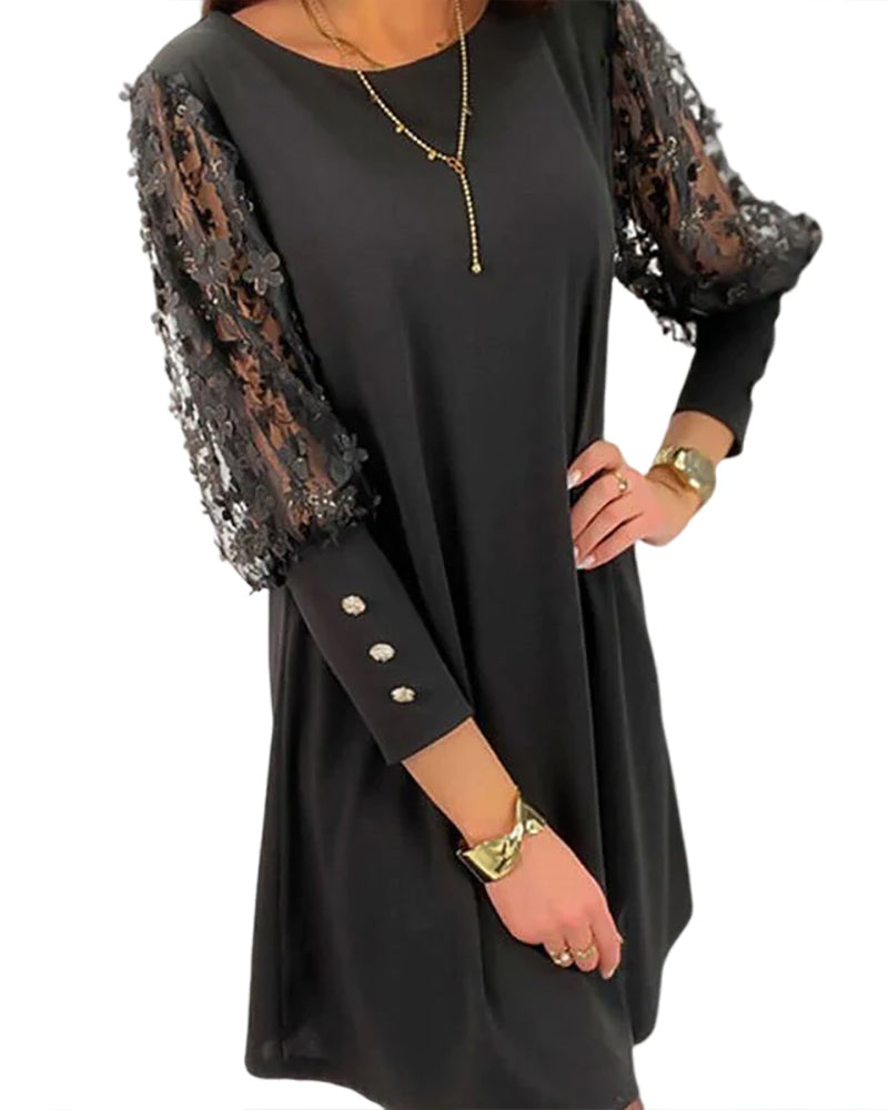 Chic Ladies' Fashion Dress