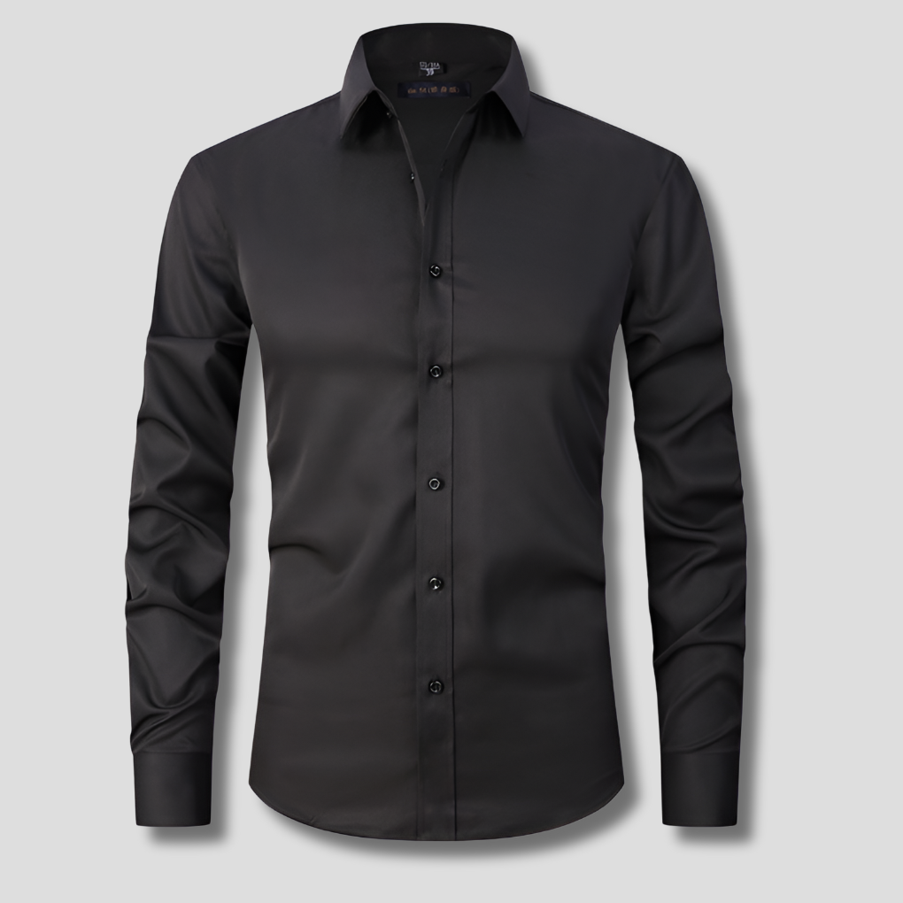 Relaxed Fit Casual Mens Shirt - Olytrend
