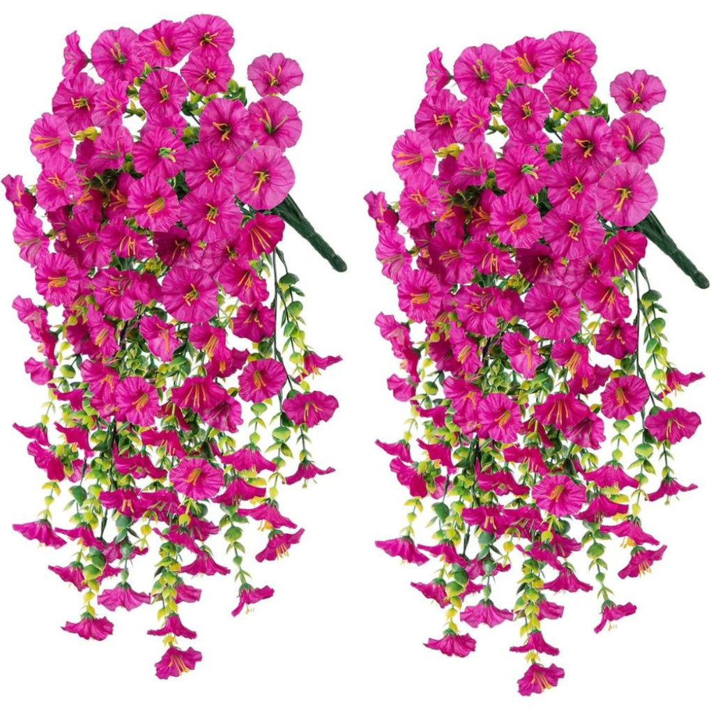 Outdoor Sunny Artificial Flower Hanging Decoration