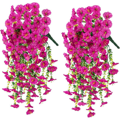 Outdoor Sunny Artificial Flower Hanging Decoration