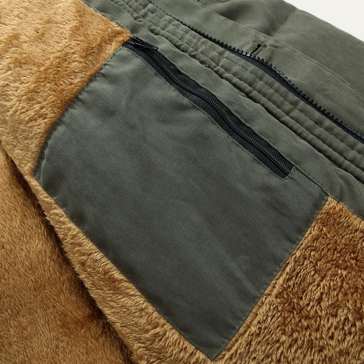 Classic Warm Fleece Winter Jacket