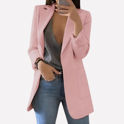 Classic Double Breasted Office Jacket