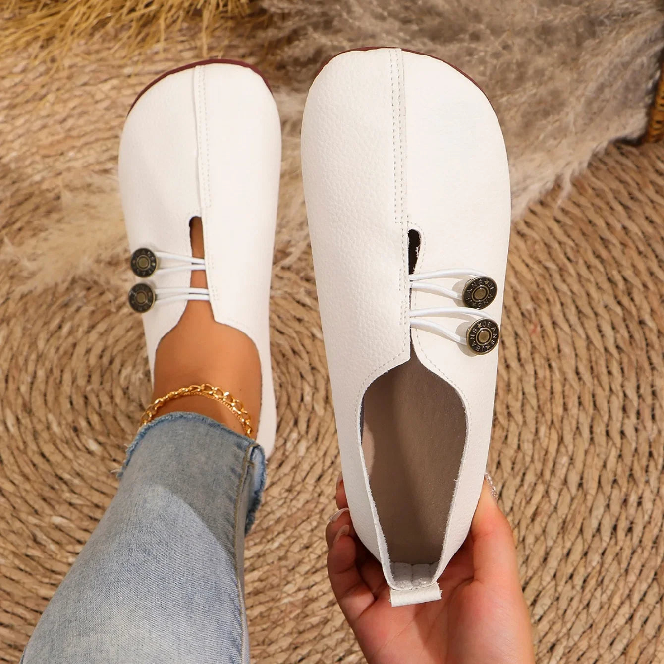 Comfortable Slip On Women's Shoes