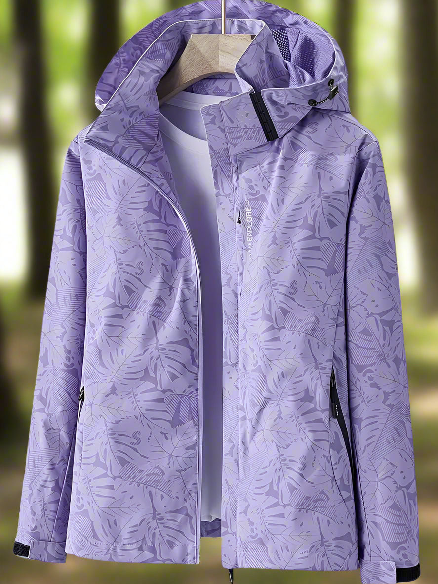 Waterproof Lightweight Women's Rain Jacket