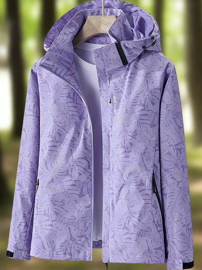 Waterproof Lightweight Women's Rain Jacket