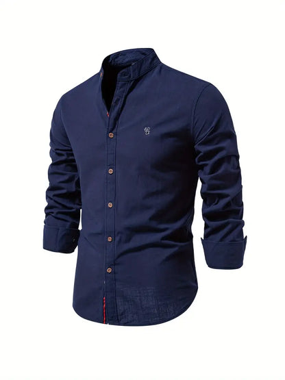 Classic Men's Slim Fit Dress Shirt