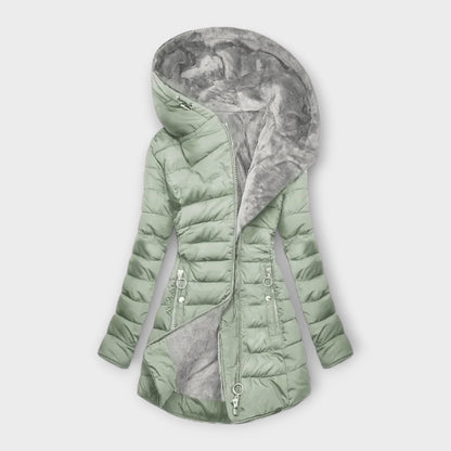 Ladies' Water Resistant Hooded Coat - Nocini