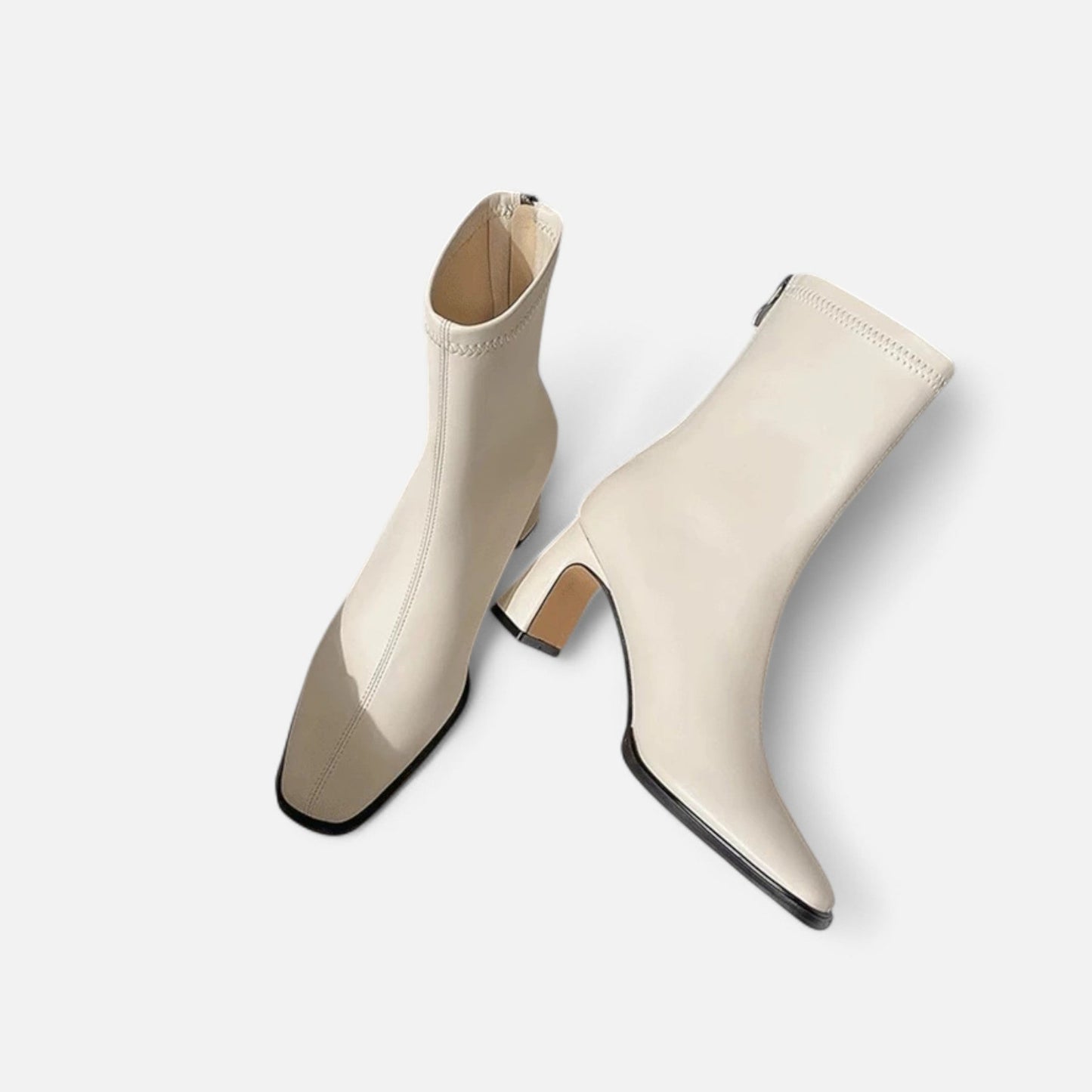 Classic Ladies Low Heel Boots