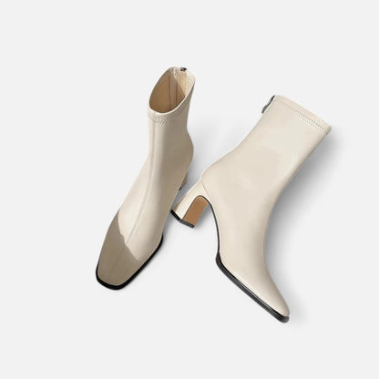 Classic Ladies Low Heel Boots