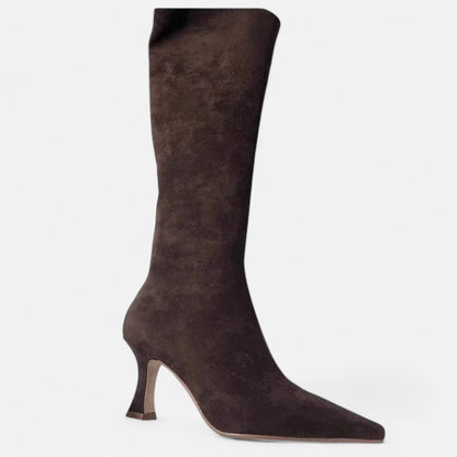 Tall High Heel Over Knee Women's Boots