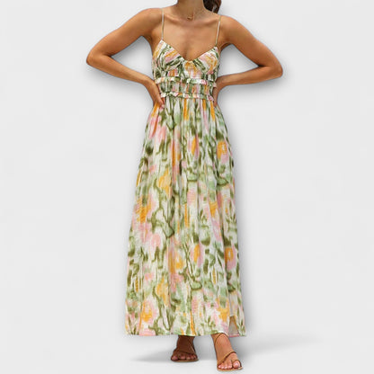 Elegant Floral Dress for Women