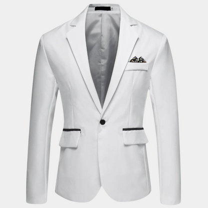 Slim Fit Men's Blazer with Stylish Look