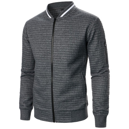 Cozy Fleece Men's Zip Sweatshirt