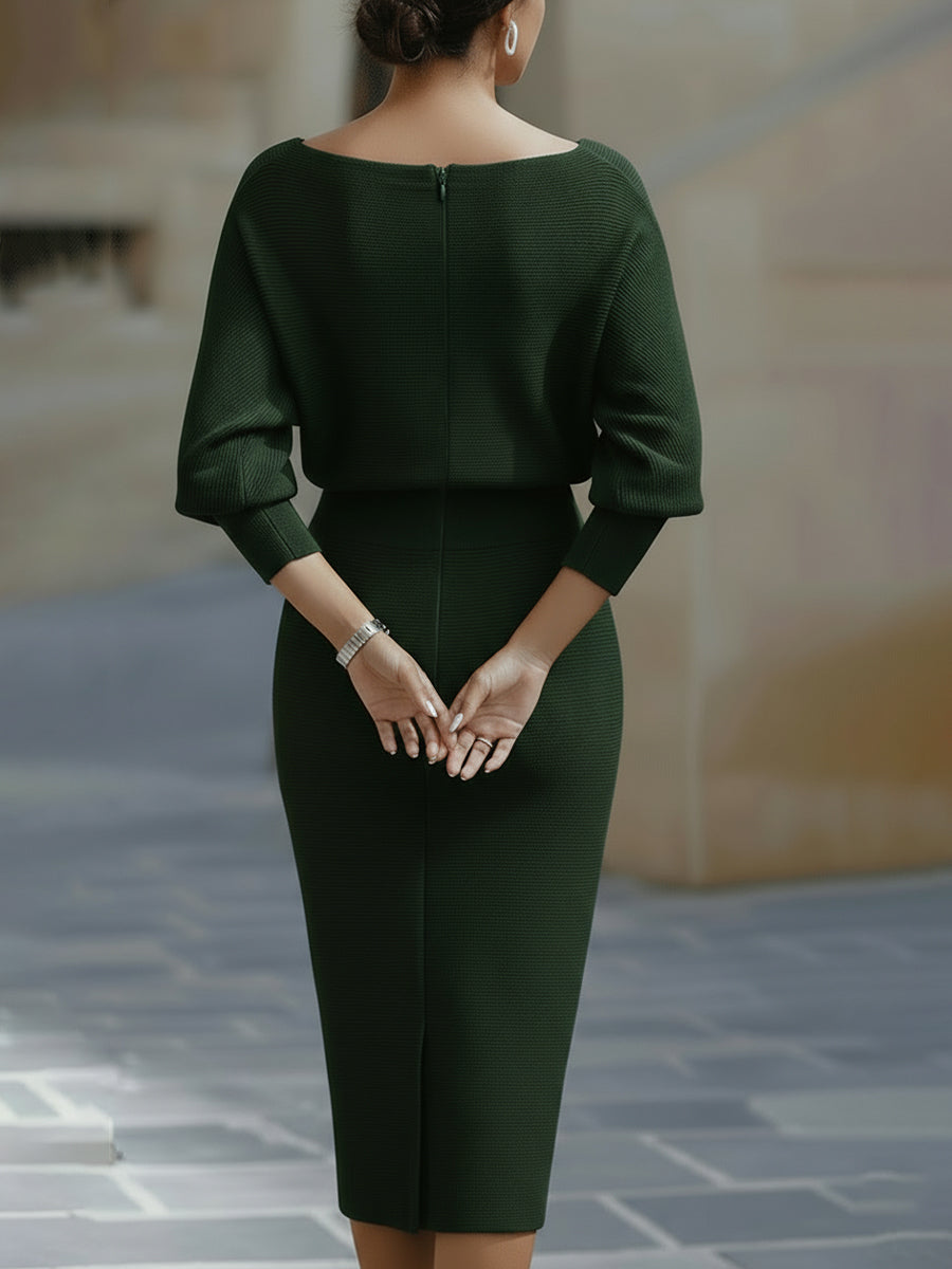 Elegant Knee Length Party Dress