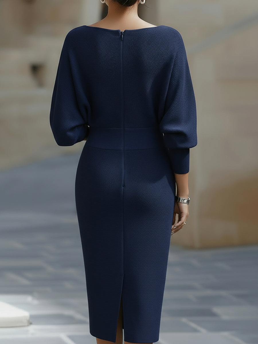 Elegant Knee Length Party Dress