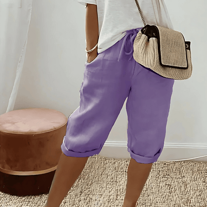 Comfortable Summer Wide Leg Shorts for Women