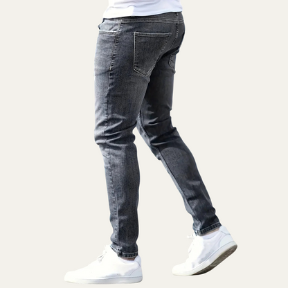 Stylish Men's Skinny Fit Stretch Jeans