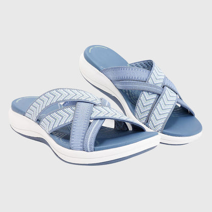 Green Comfortable Arch Support Sandals