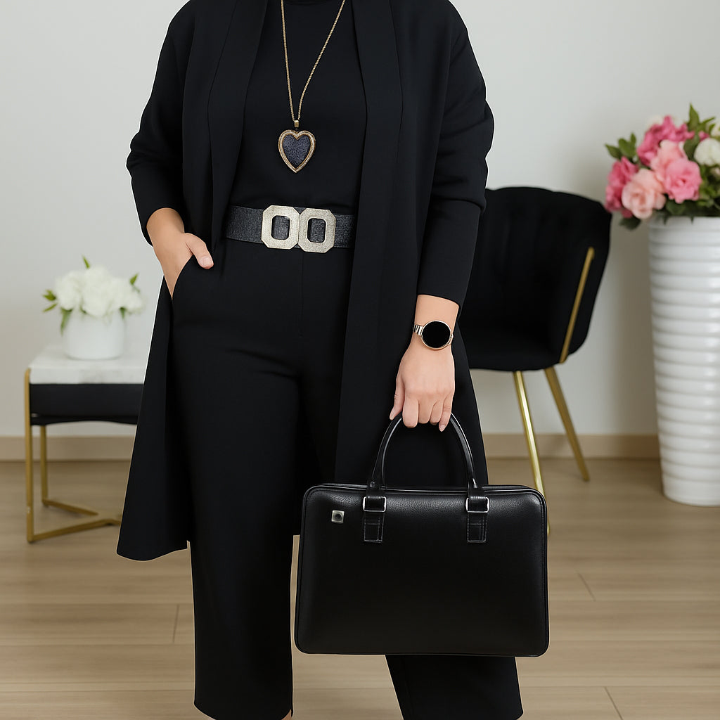 Classic 3-Piece Zoe Suit - Olytrend