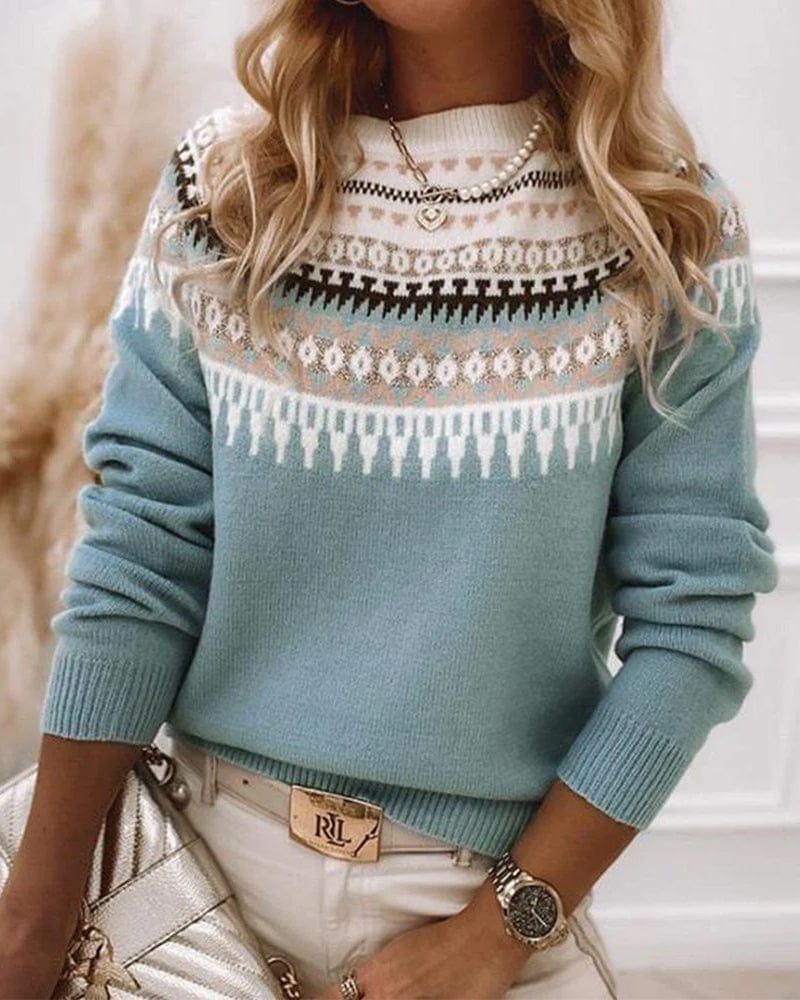 Soft Women's Knitted Sweater - Nocini