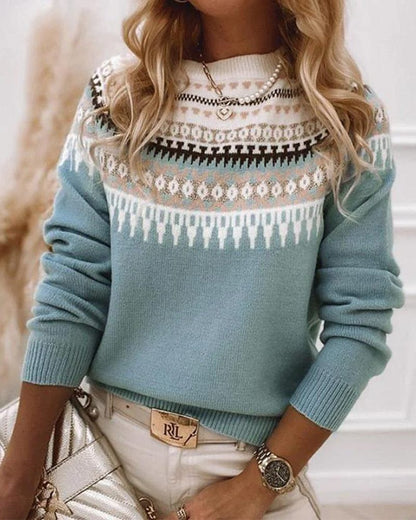 Soft Women's Knitted Sweater - Nocini