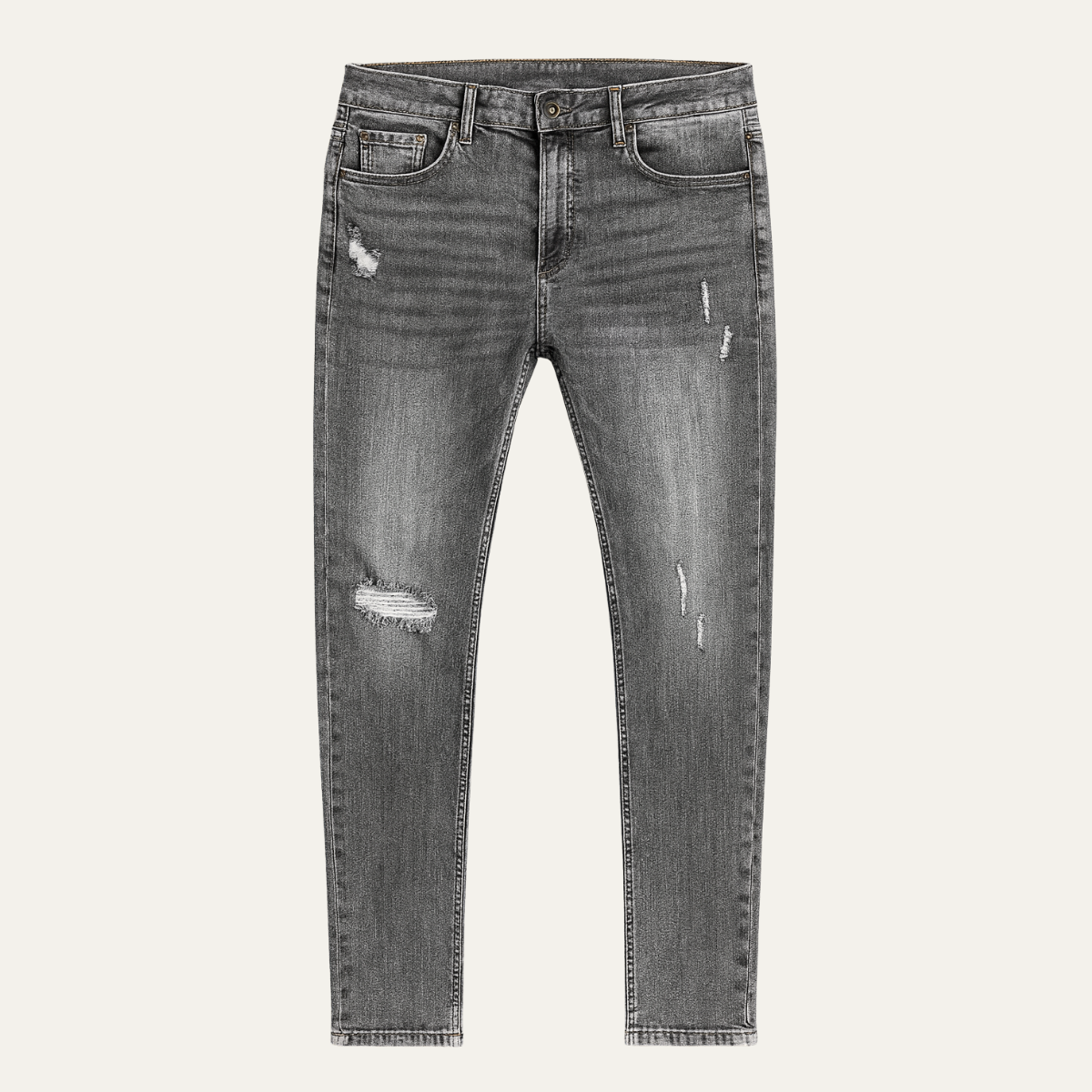 Stylish Men's Skinny Fit Stretch Jeans - Nocini