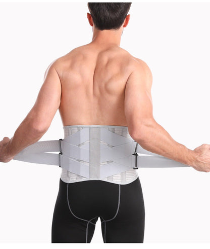 Comfortable Back Support Belt for Lower Back Pain Relief