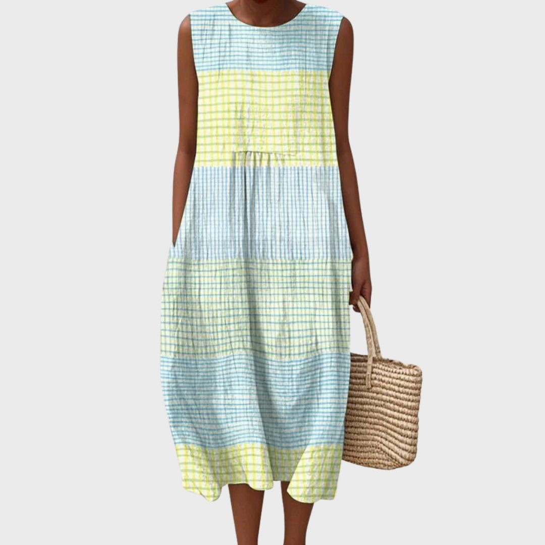 Relaxing Fit Woman Dress - Olytrend