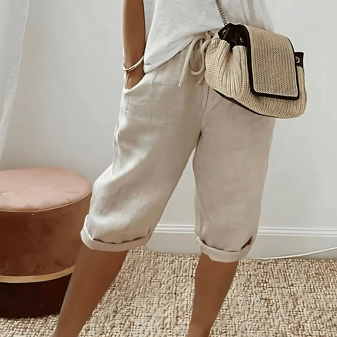 Comfortable Summer Wide Leg Shorts for Women