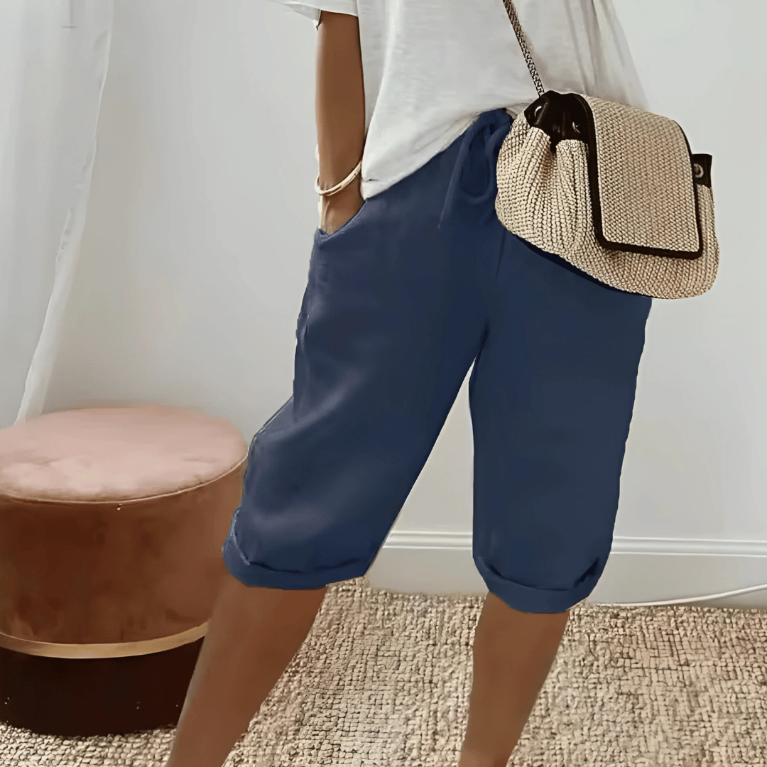 Comfortable Summer Wide Leg Shorts for Women