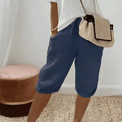 Comfortable Summer Wide Leg Shorts for Women