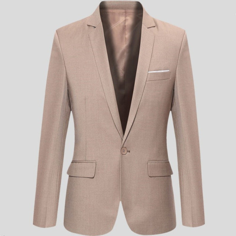 Modern Fit Mens Tailored Blazer