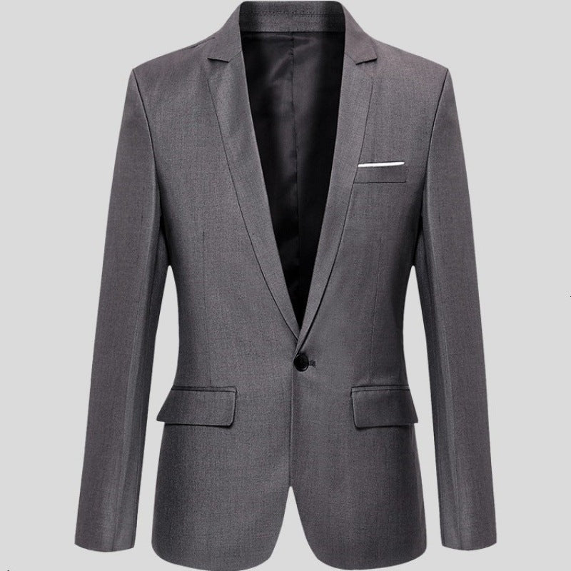 Modern Tailored Men's Blazer Jacket - Olytrend