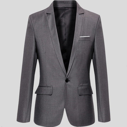 Modern Tailored Men's Blazer Jacket - Olytrend
