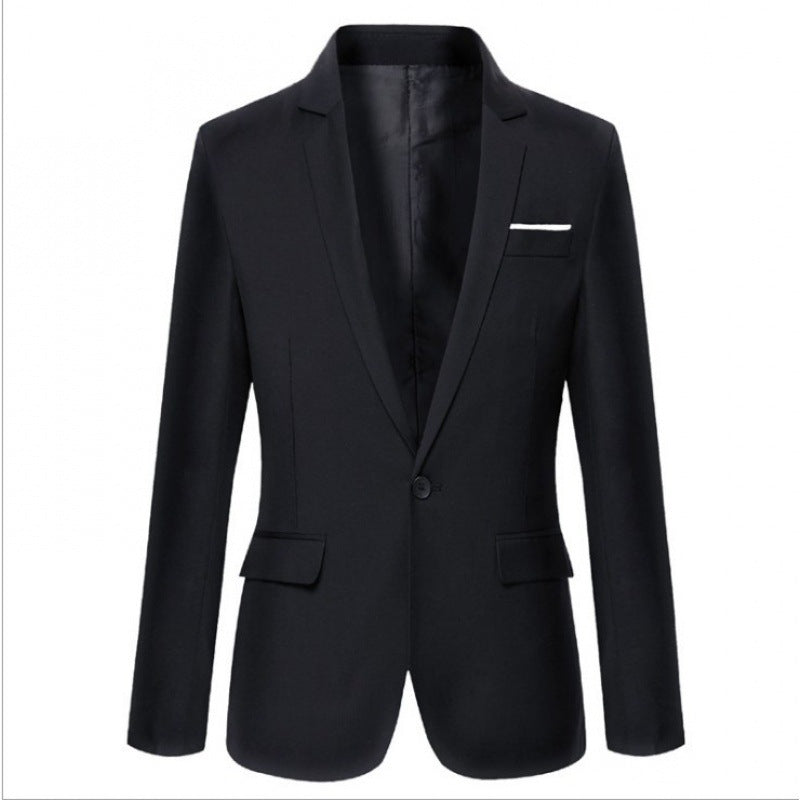 Modern Tailored Men's Blazer Jacket