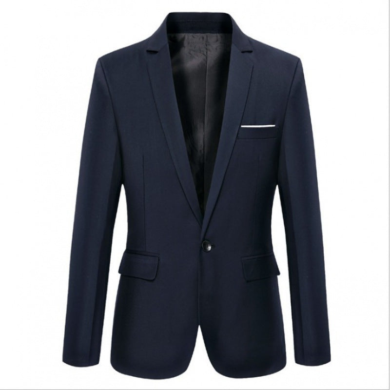 Modern Tailored Men's Blazer Jacket