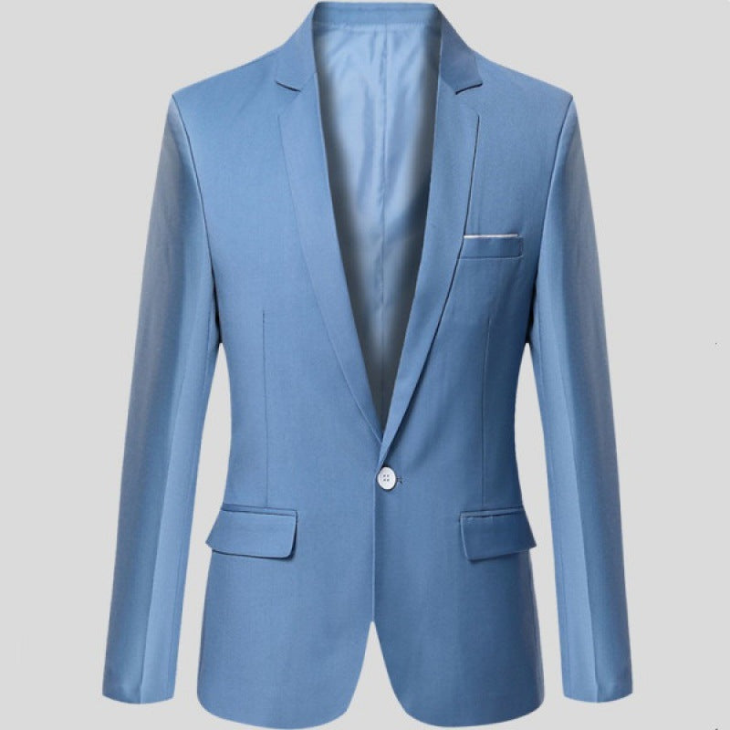 Modern Tailored Men's Blazer Jacket