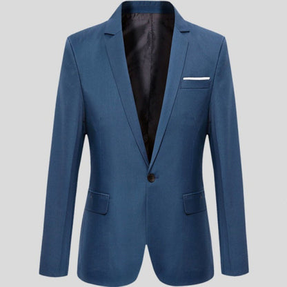 Modern Tailored Men's Blazer Jacket