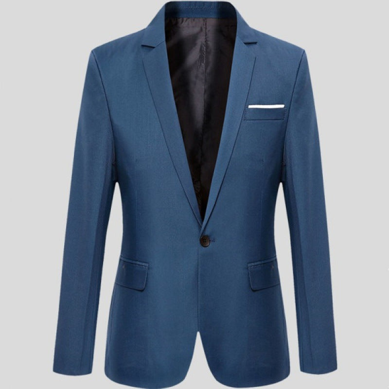 Modern Fit Mens Tailored Blazer