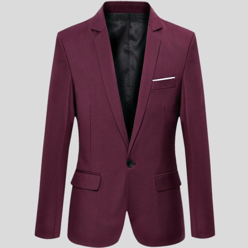 Modern Fit Mens Tailored Blazer
