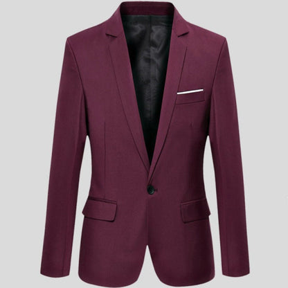 Modern Fit Mens Tailored Blazer