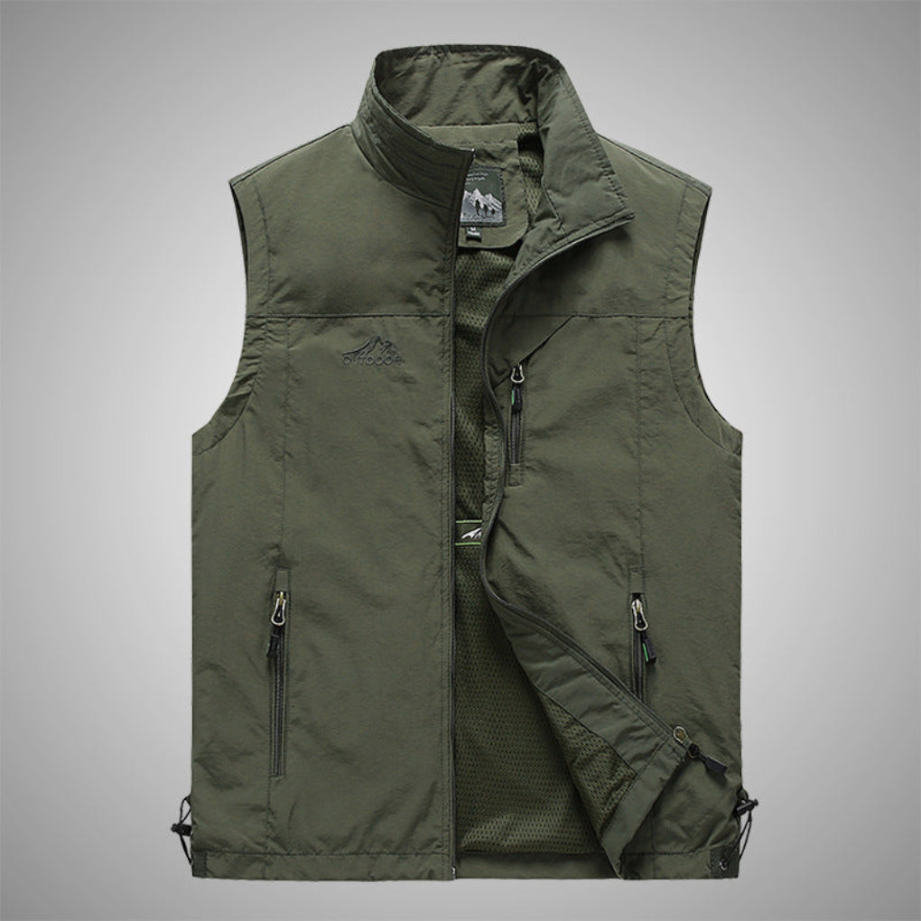 Men's Lightweight Waterproof Gilet - Olytrend