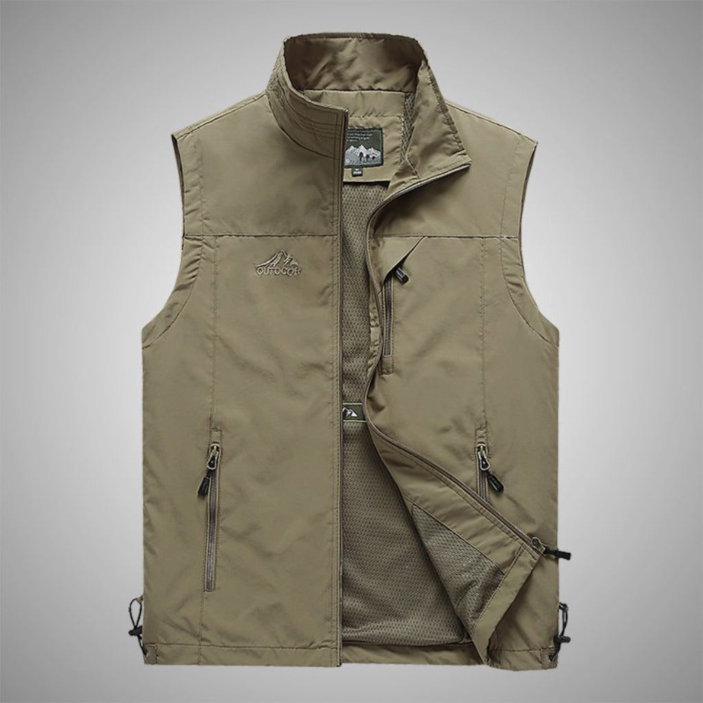 Men's Lightweight Waterproof Gilet