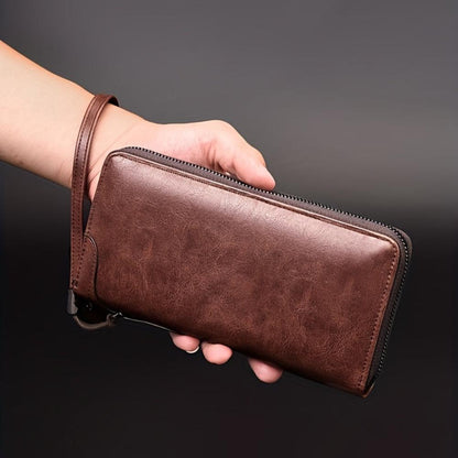Thin Leather Card Wallet