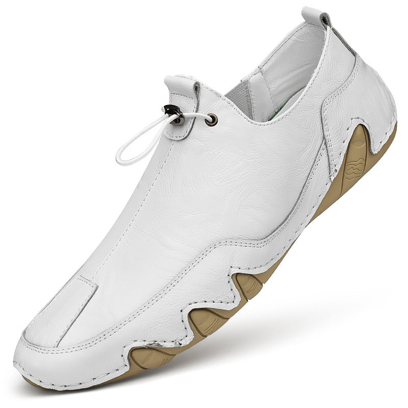 Comfortable Supportive Mens Low Cut Sneakers - Olytrend